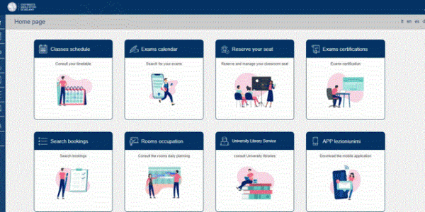 Student portal immagine